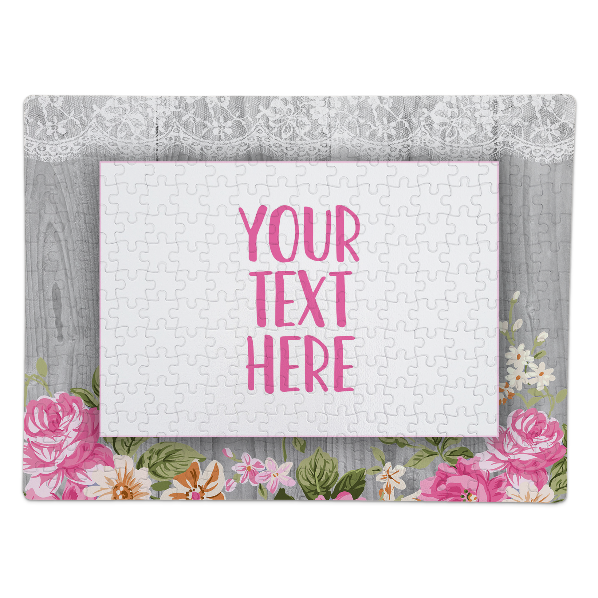 Create Your Own Puzzle - Floral Design - CYOP0061 | S'Berry Boutique