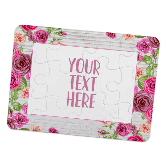 Create Your Own Puzzle - Floral Design - CYOP0062 | S'Berry Boutique