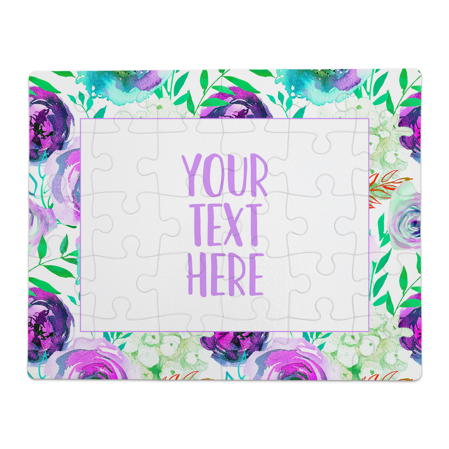 Create Your Own Puzzle - Floral Design - CYOP0063