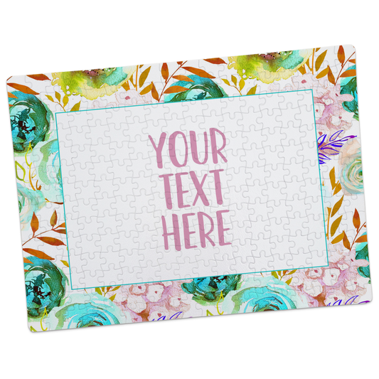 Create Your Own Puzzle - Floral Design - CYOP0064 | S'Berry Boutique