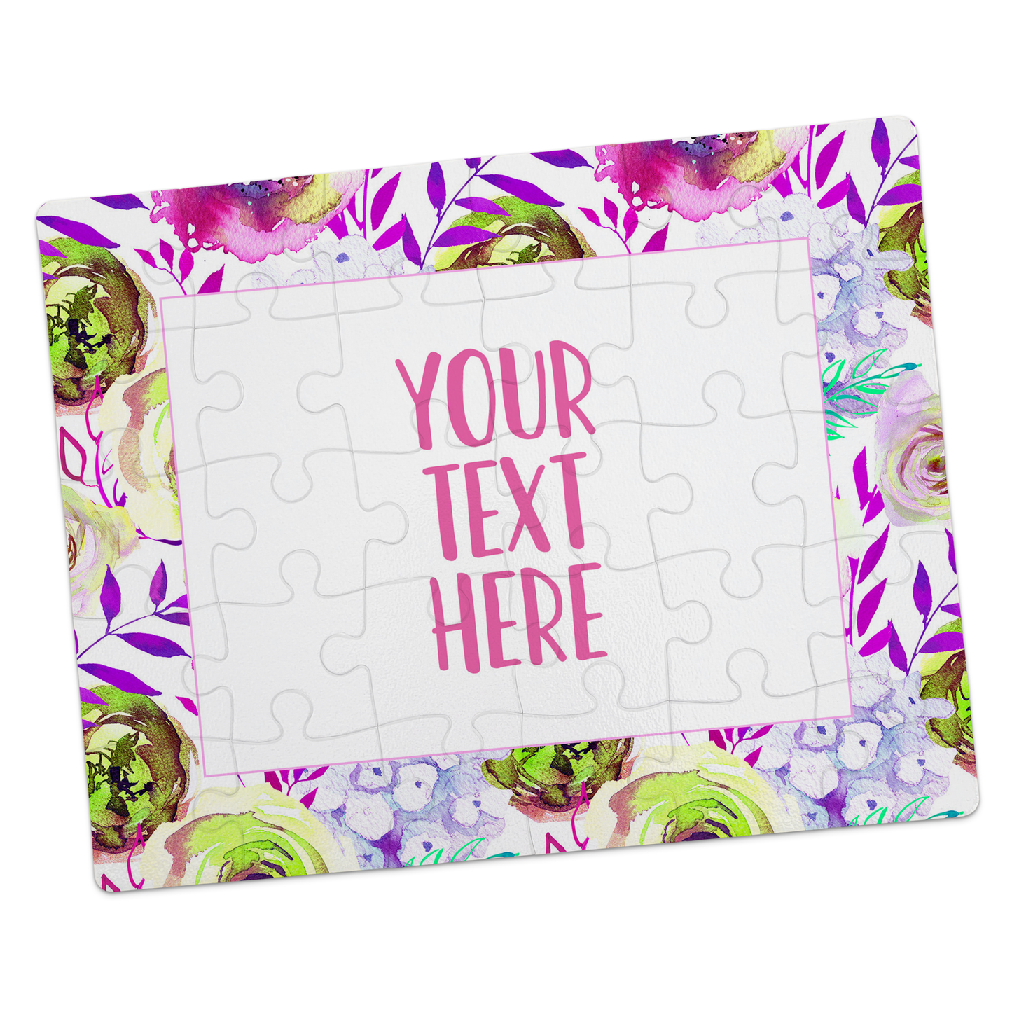 Create Your Own Puzzle - Floral Design - CYOP0066