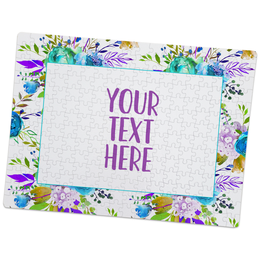 Create Your Own Puzzle - Floral Design - CYOP0067 | S'Berry Boutique
