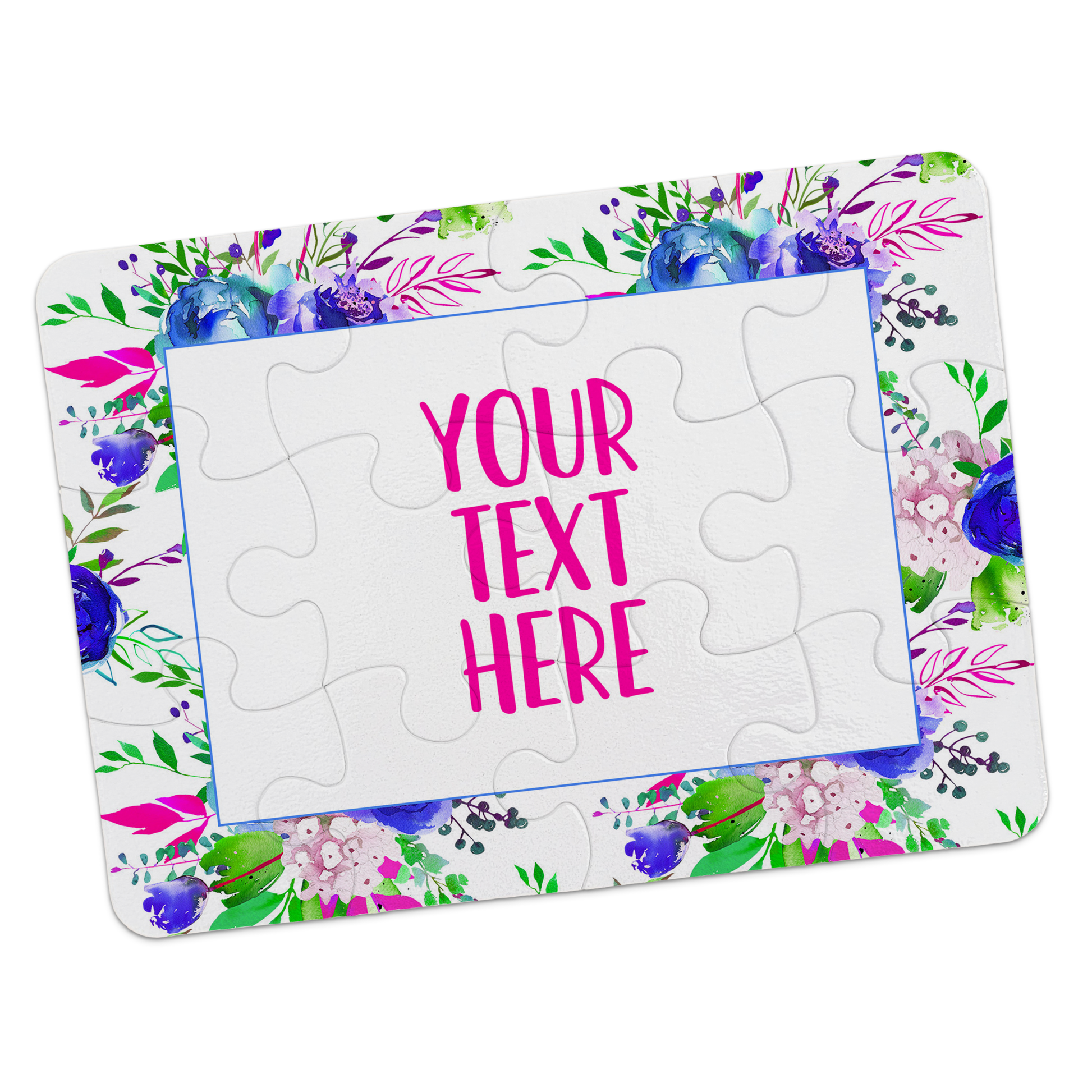 Create Your Own Puzzle - Floral Design - CYOP0068 | S'Berry Boutique