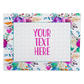 Create Your Own Puzzle - Floral Design - CYOP0070 | S'Berry Boutique