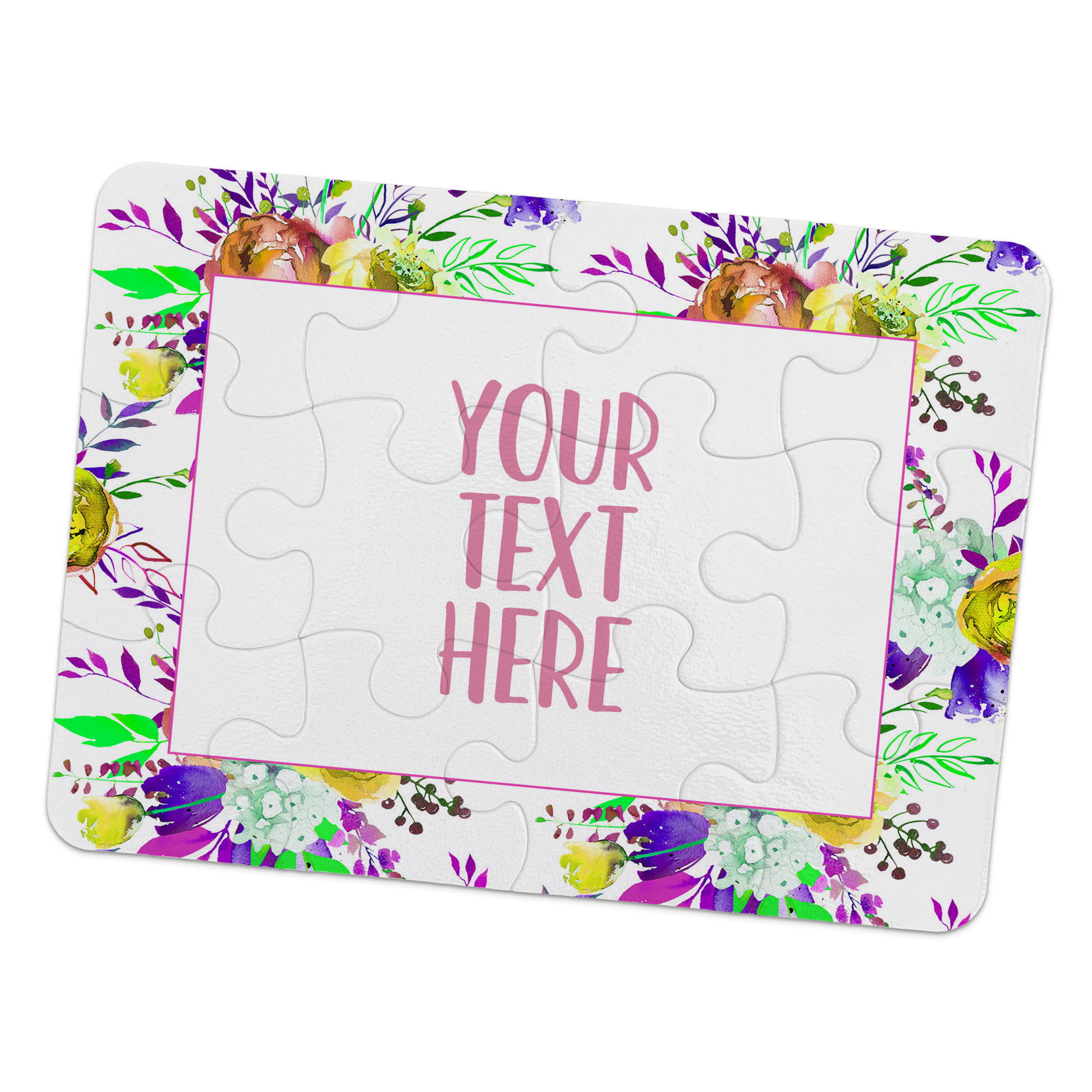 Create Your Own Puzzle - Floral Design - CYOP0071