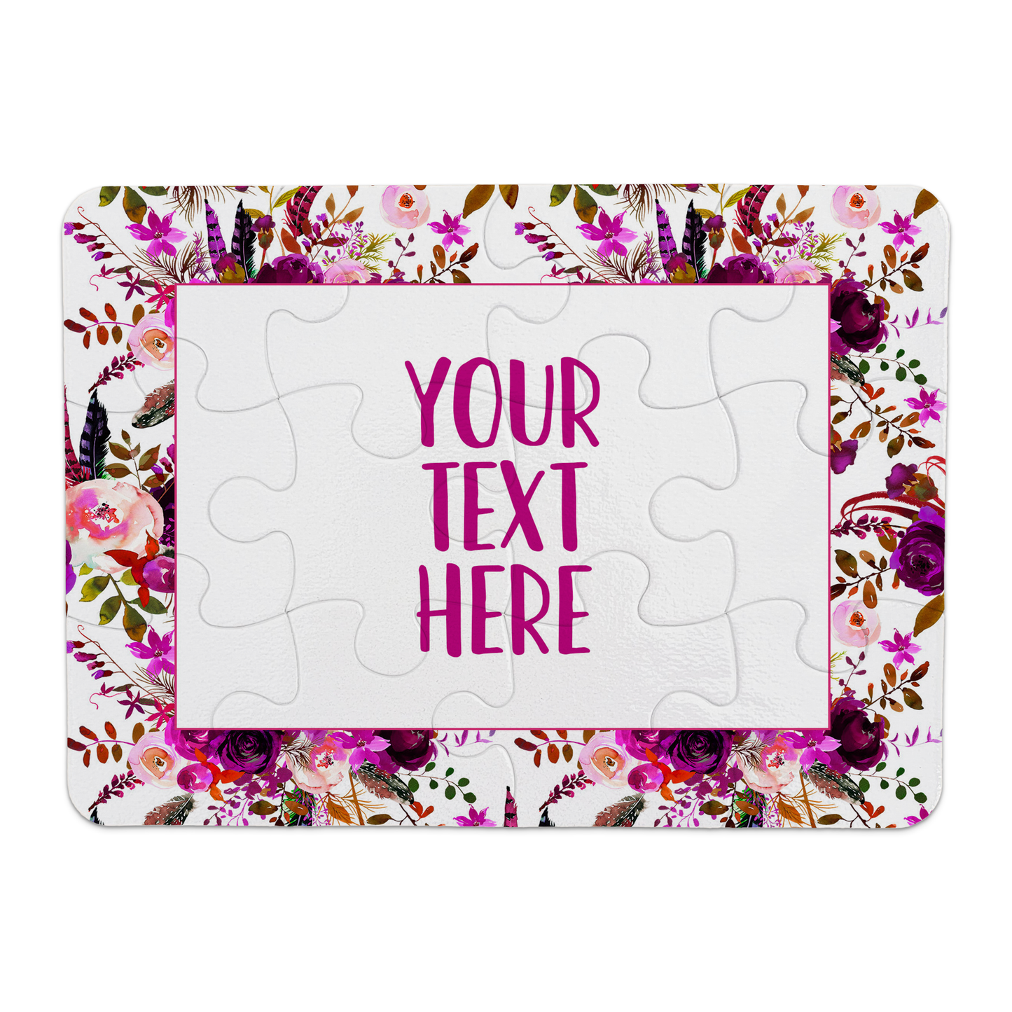 Create Your Own Puzzle - Floral Design - CYOP0074