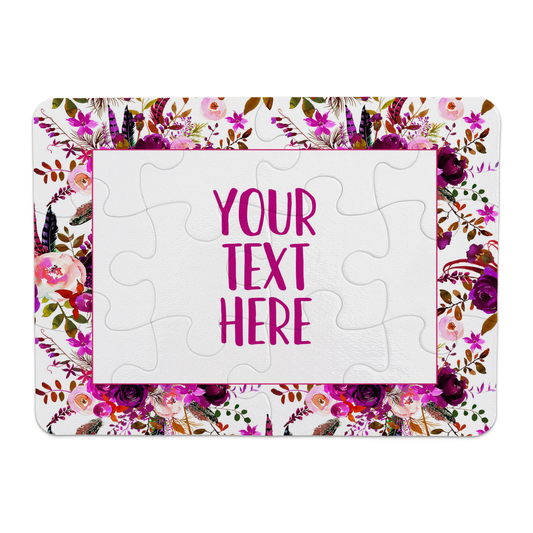Create Your Own Puzzle - Floral Design - CYOP0074 | S'Berry Boutique