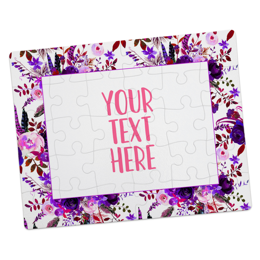 Create Your Own Puzzle - Floral Design - CYOP0075 | S'Berry Boutique