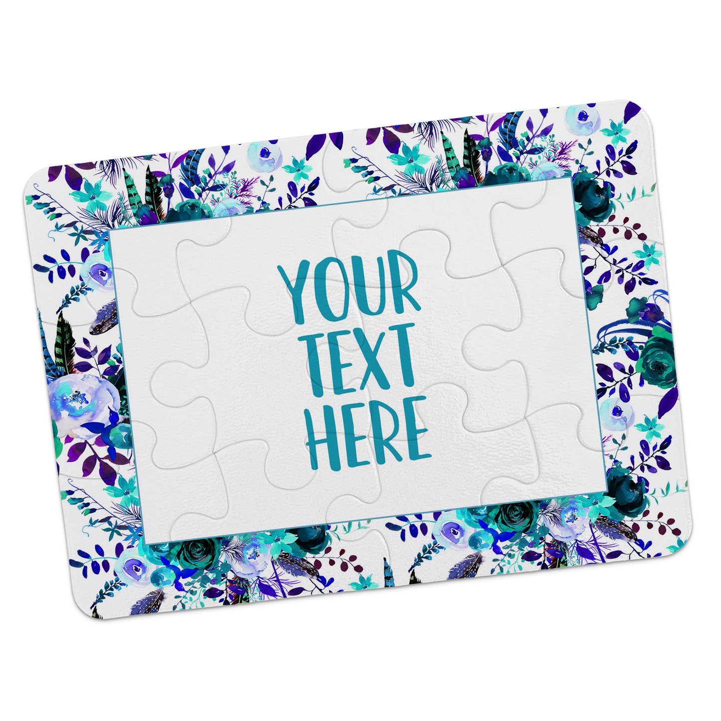Create Your Own Puzzle - Floral Design - CYOP0077