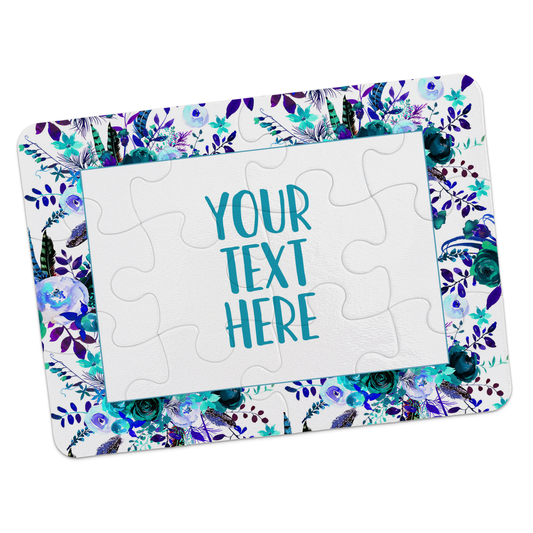Create Your Own Puzzle - Floral Design - CYOP0077 | S'Berry Boutique
