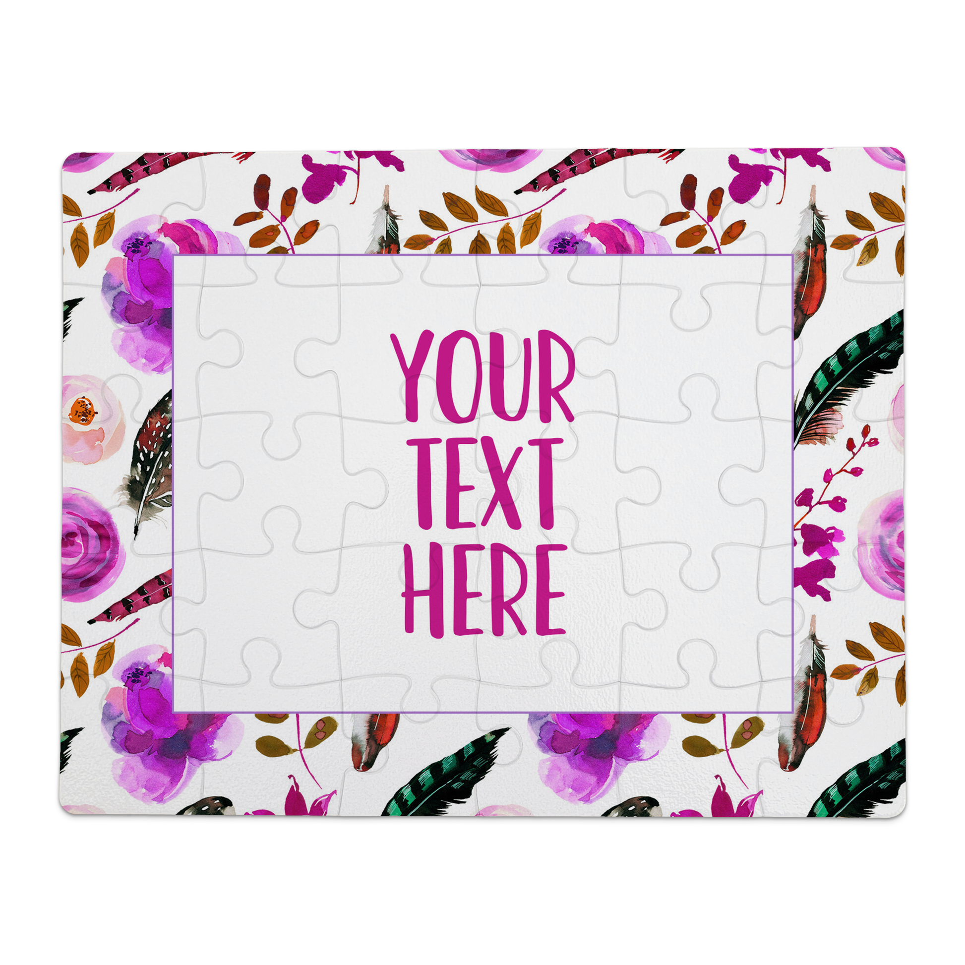 Create Your Own Puzzle - Floral Design - CYOP0081 | S'Berry Boutique