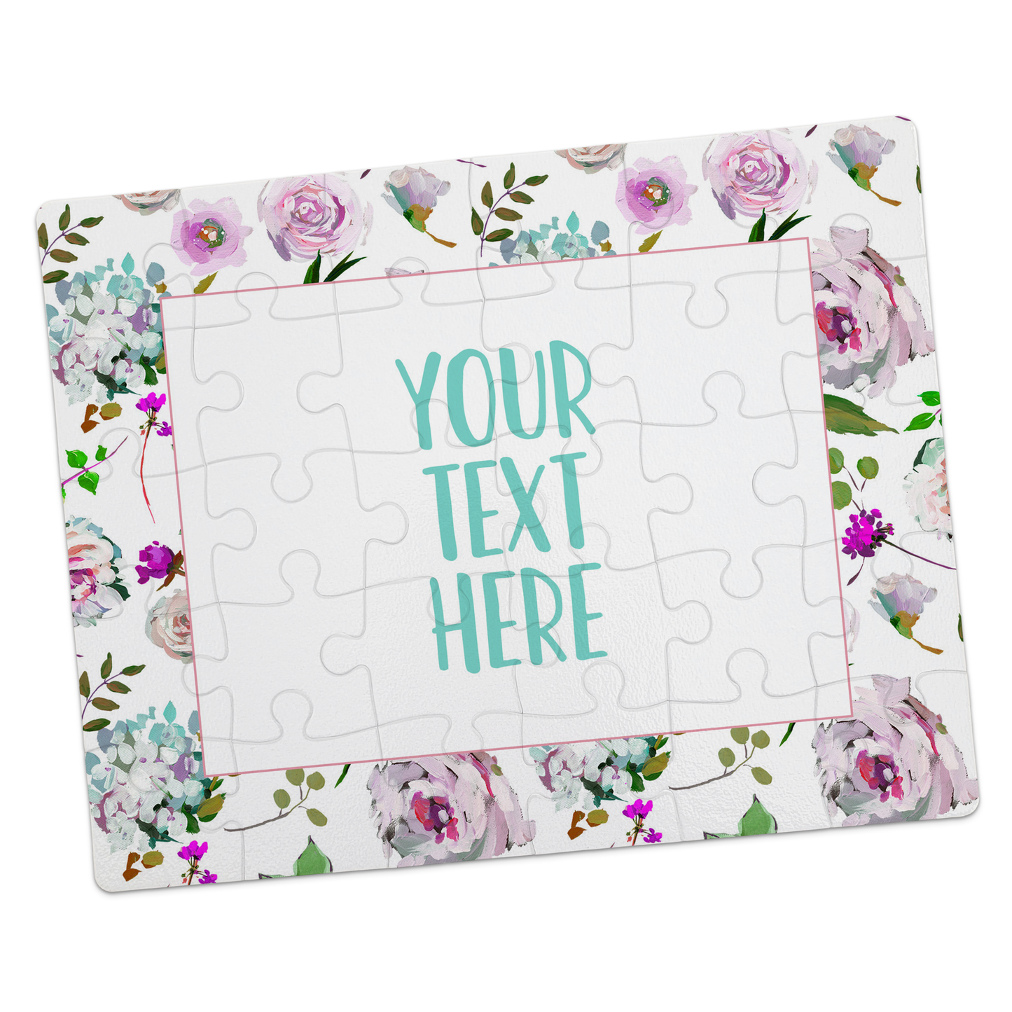 Create Your Own Puzzle - Floral Design - CYOP0084