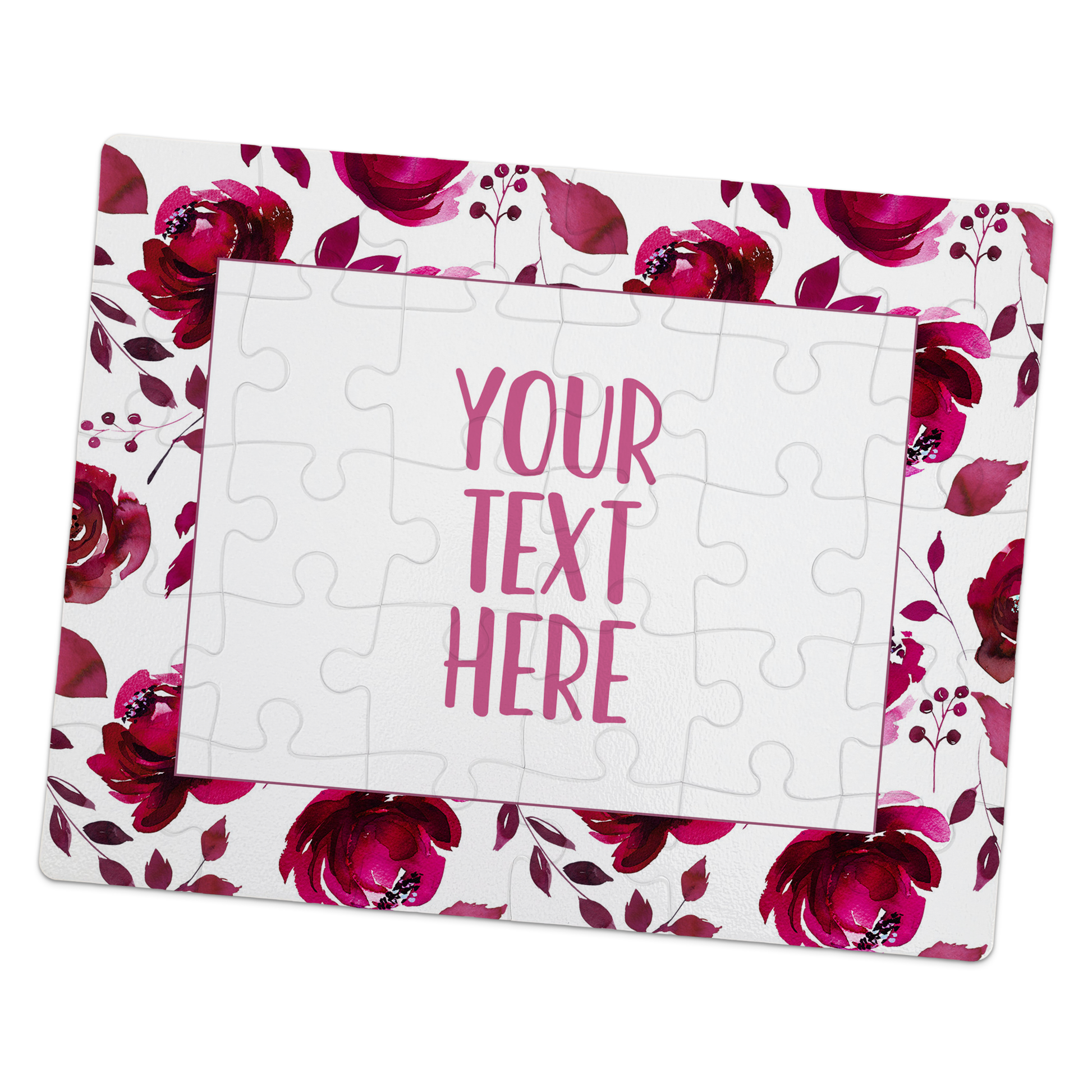 Create Your Own Puzzle - Floral Design - CYOP0087 | S'Berry Boutique