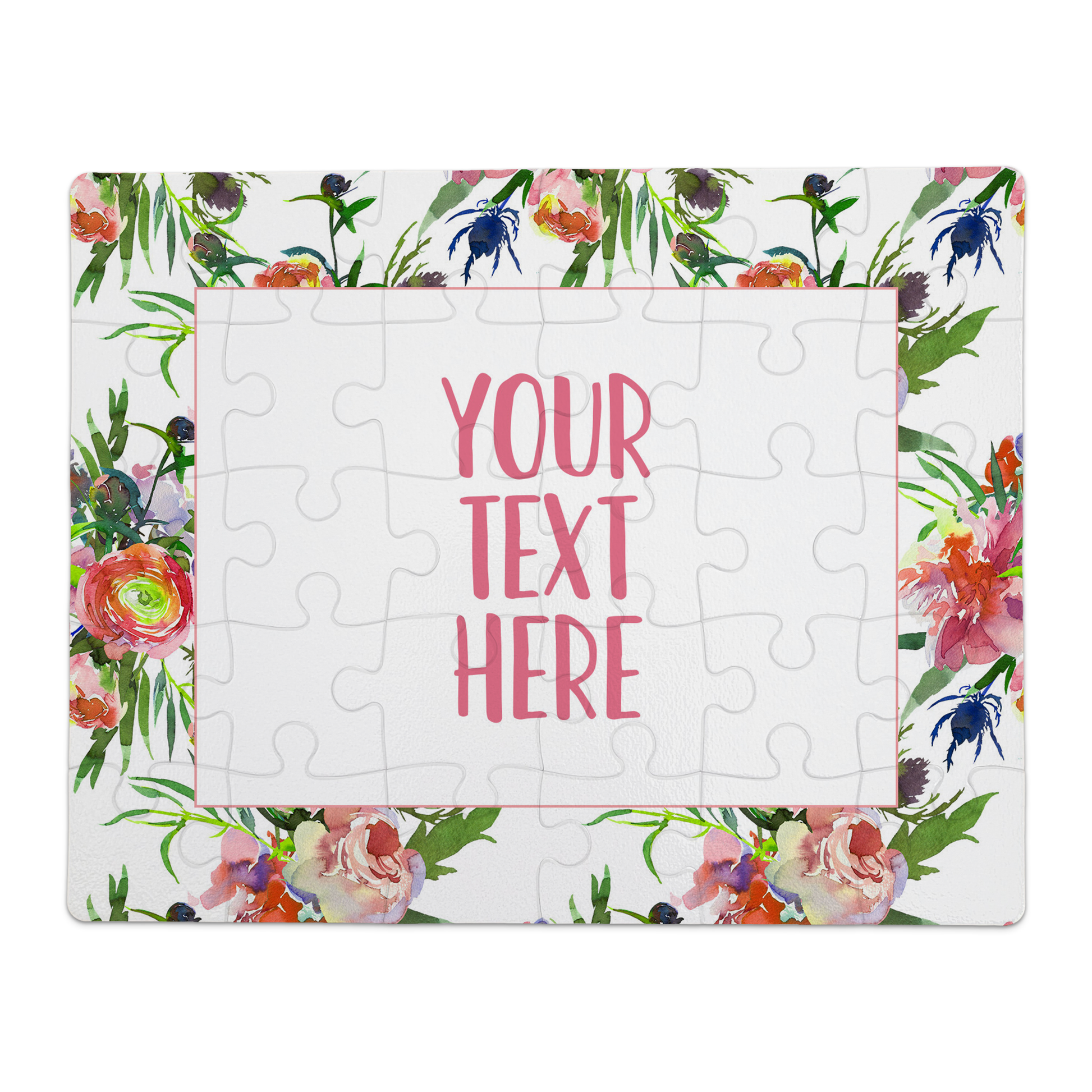 Create Your Own Puzzle - Floral Design - CYOP0090 | S'Berry Boutique