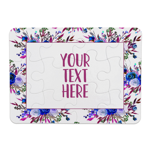 Create Your Own Puzzle - Floral Design - CYOP0092 | S'Berry Boutique
