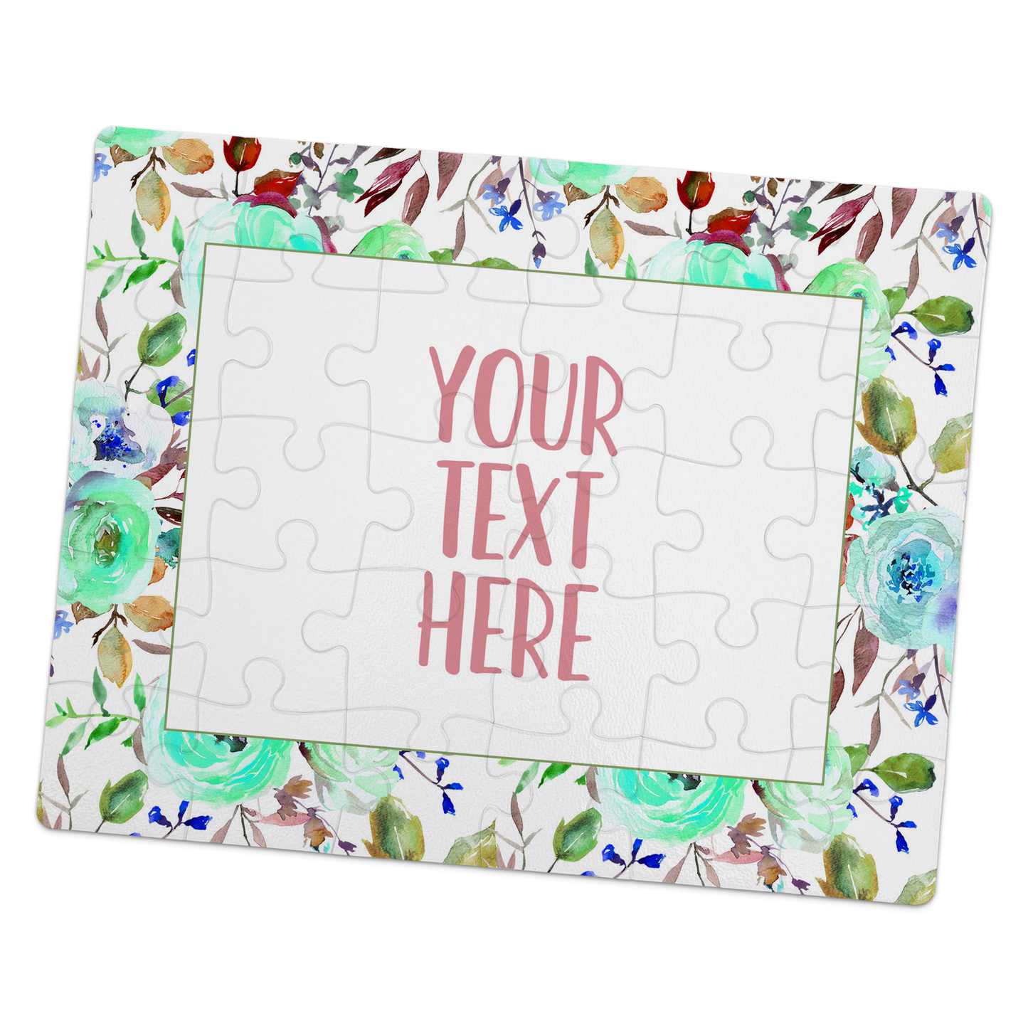 Create Your Own Puzzle - Floral Design - CYOP0096