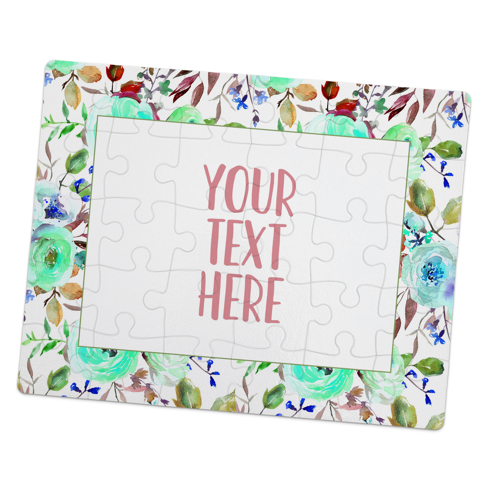 Create Your Own Puzzle - Floral Design - CYOP0096 | S'Berry Boutique