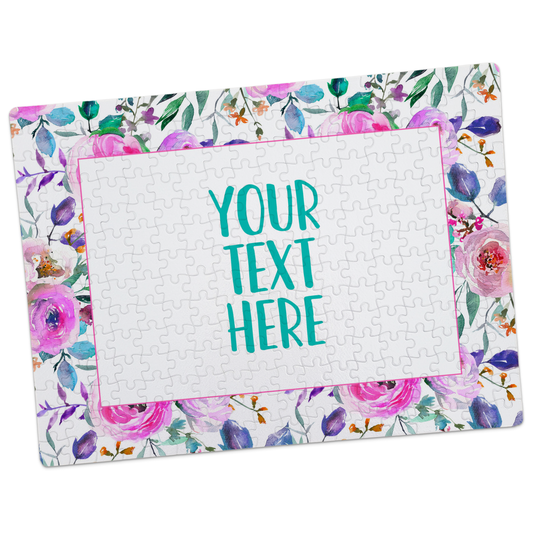 Create Your Own Puzzle - Floral Design - CYOP0100 | S'Berry Boutique