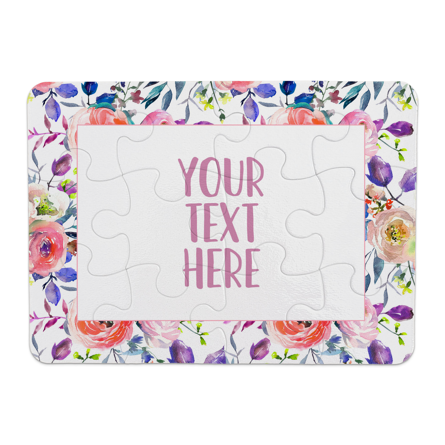 Create Your Own Puzzle - Floral Design - CYOP0101 | S'Berry Boutique