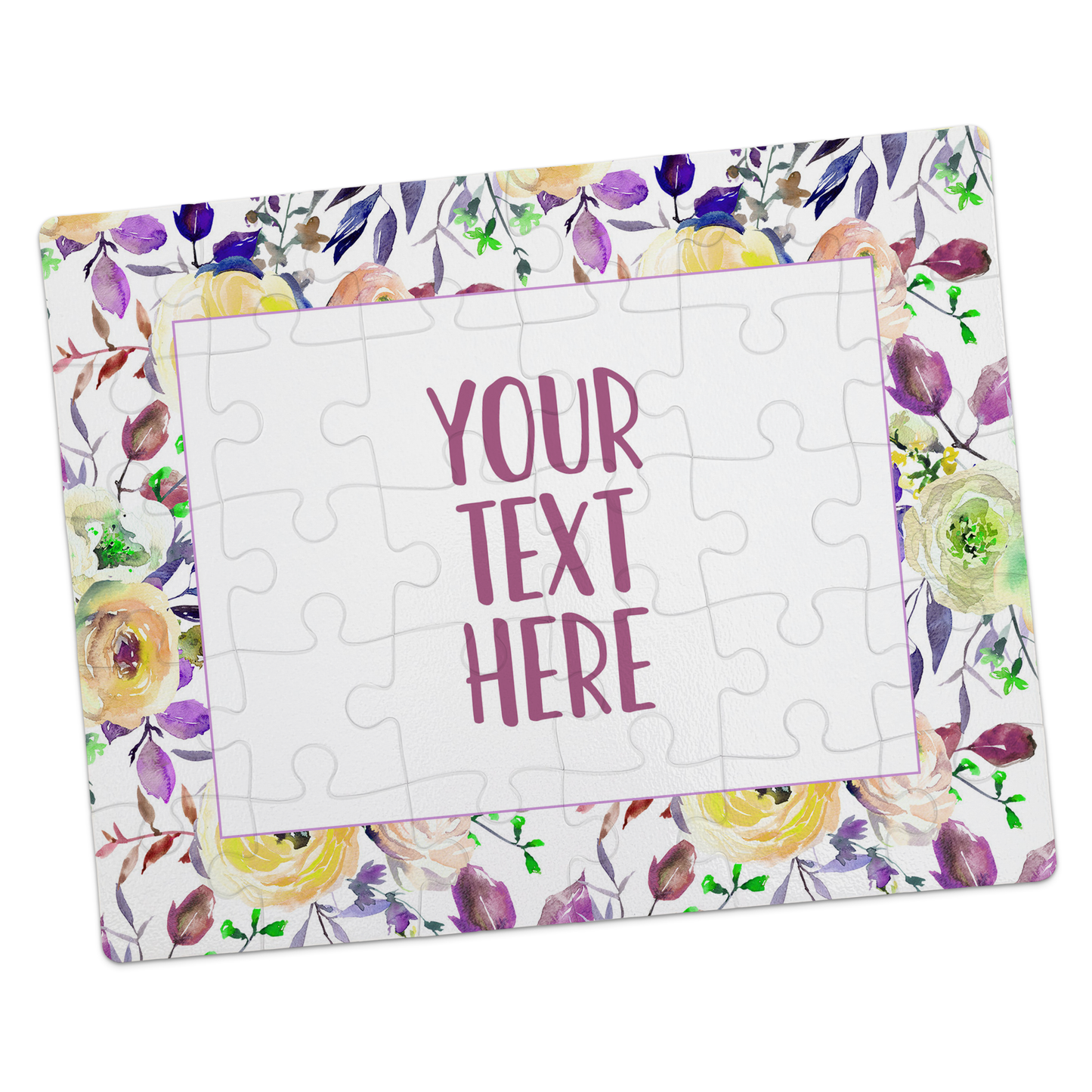 Create Your Own Puzzle - Floral Design - CYOP0102
