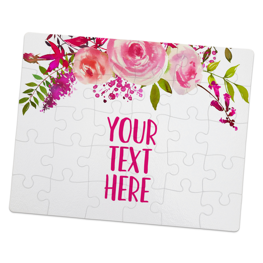Create Your Own Puzzle - Floral Design - CYOP0105 | S'Berry Boutique