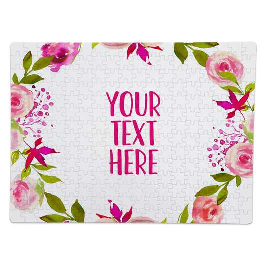 Create Your Own Puzzle - Floral Design - CYOP0106 | S'Berry Boutique