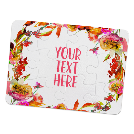 Create Your Own Puzzle - Floral Design - CYOP0107 | S'Berry Boutique