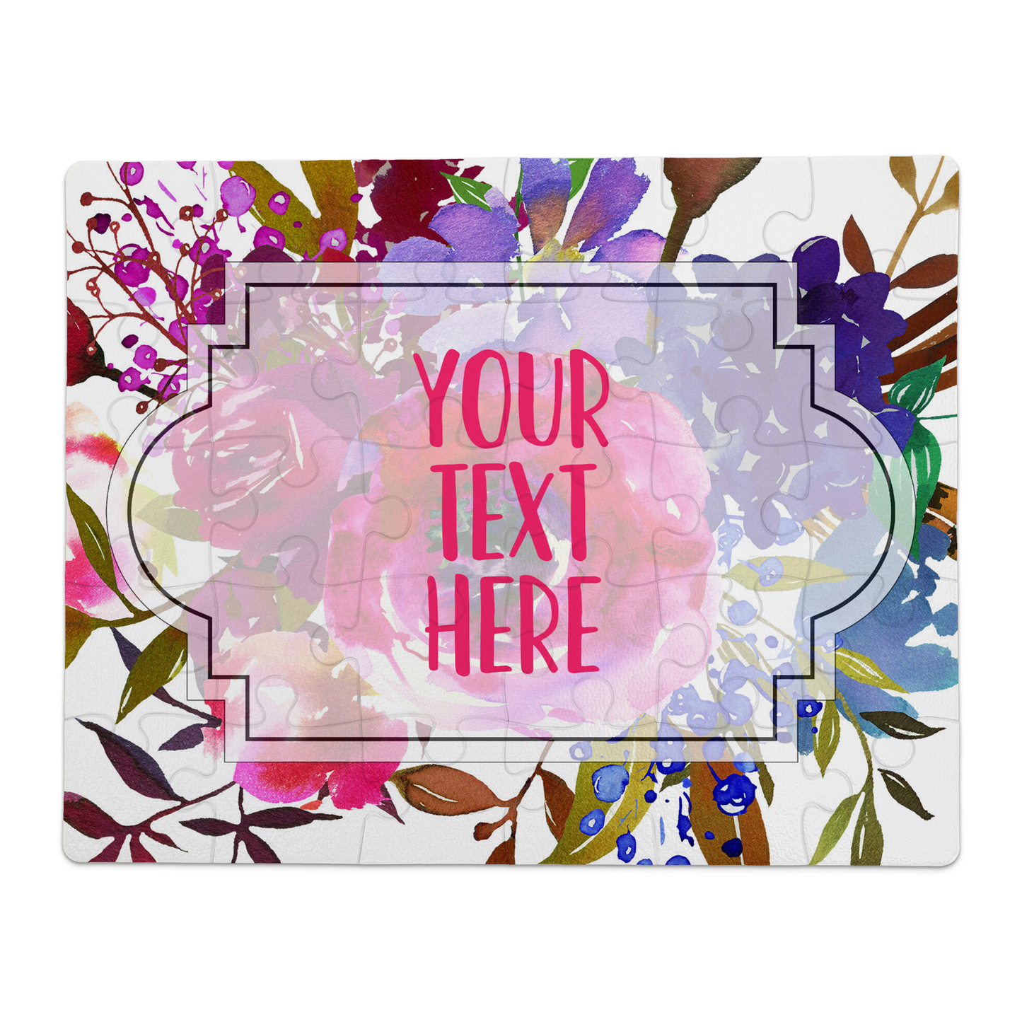 Create Your Own Puzzle - Floral Design - CYOP0108