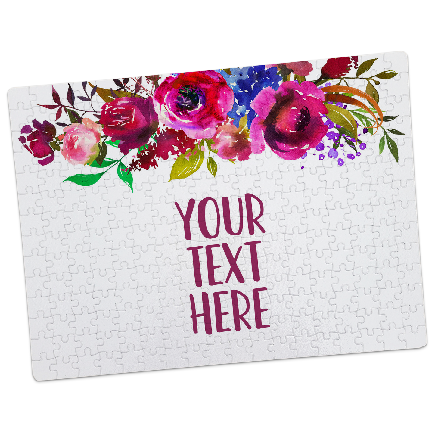 Create Your Own Puzzle - Floral Design - CYOP0109