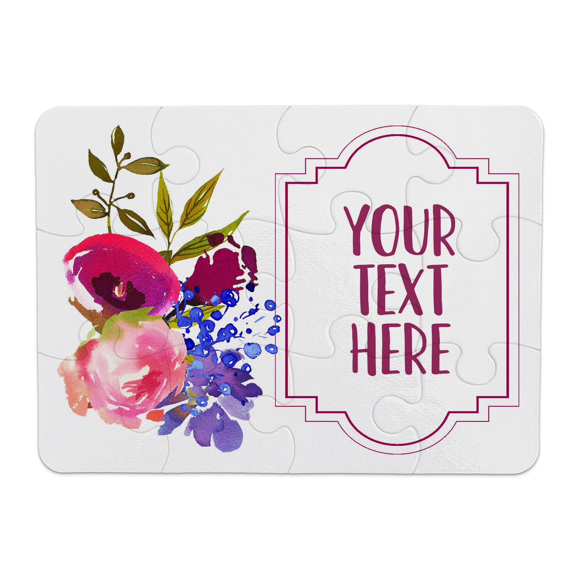 Create Your Own Puzzle - Floral Design - CYOP0110 | S'Berry Boutique