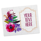 Create Your Own Puzzle - Floral Design - CYOP0111