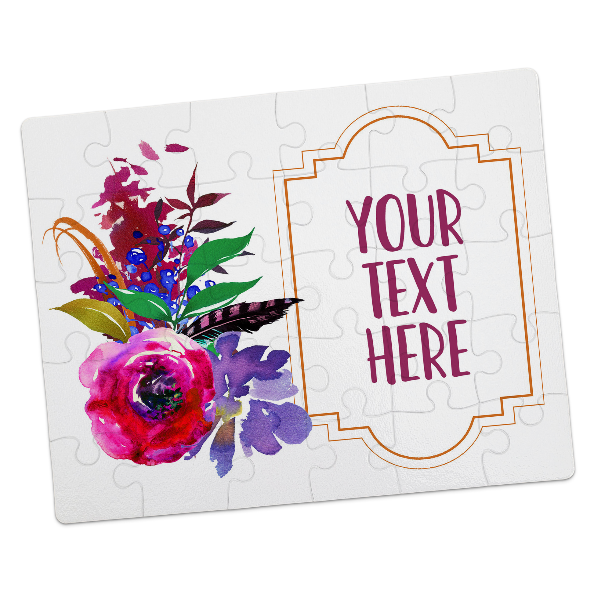 Create Your Own Puzzle - Floral Design - CYOP0111 | S'Berry Boutique