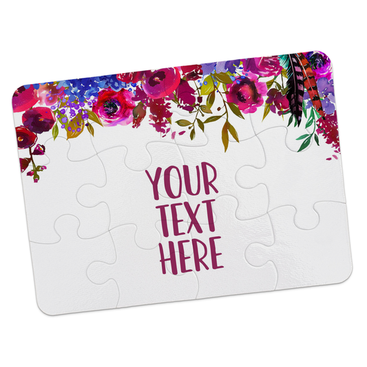 Create Your Own Puzzle - Floral Design - CYOP0113 | S'Berry Boutique