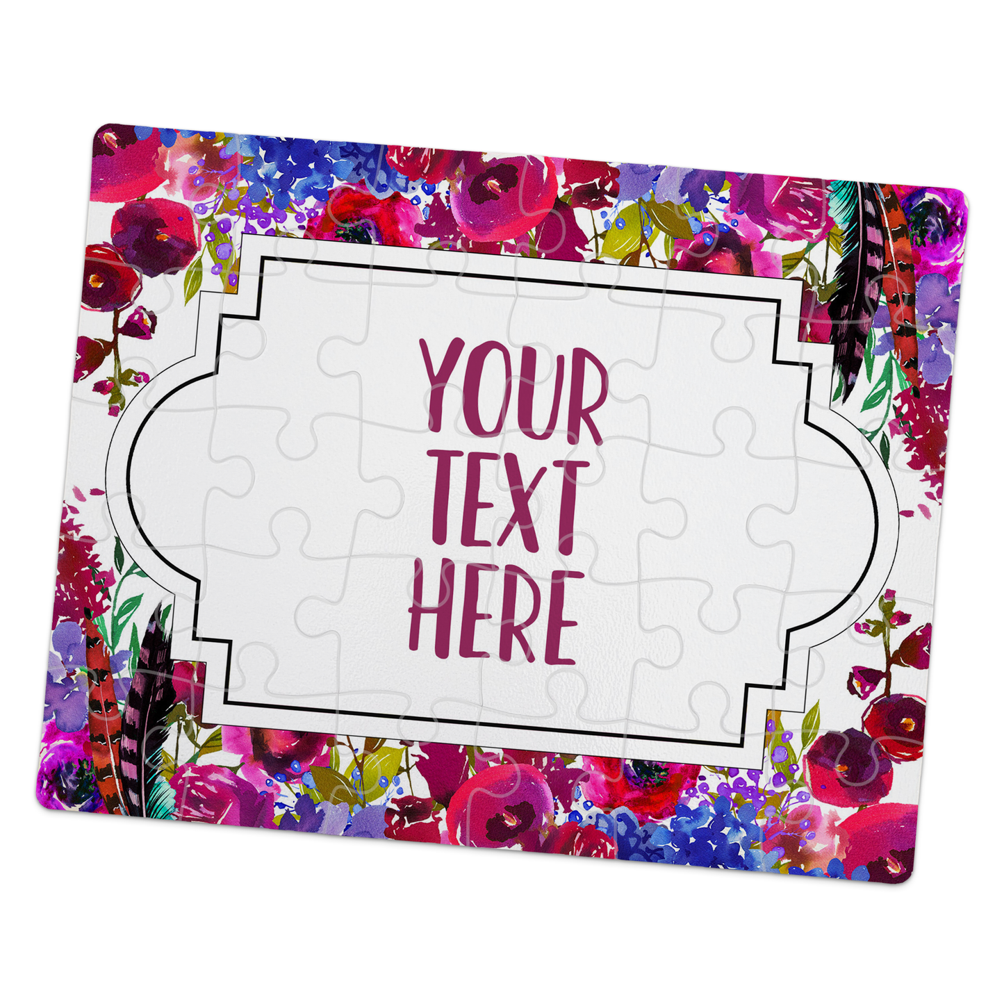Create Your Own Puzzle - Floral Design - CYOP0114 | S'Berry Boutique