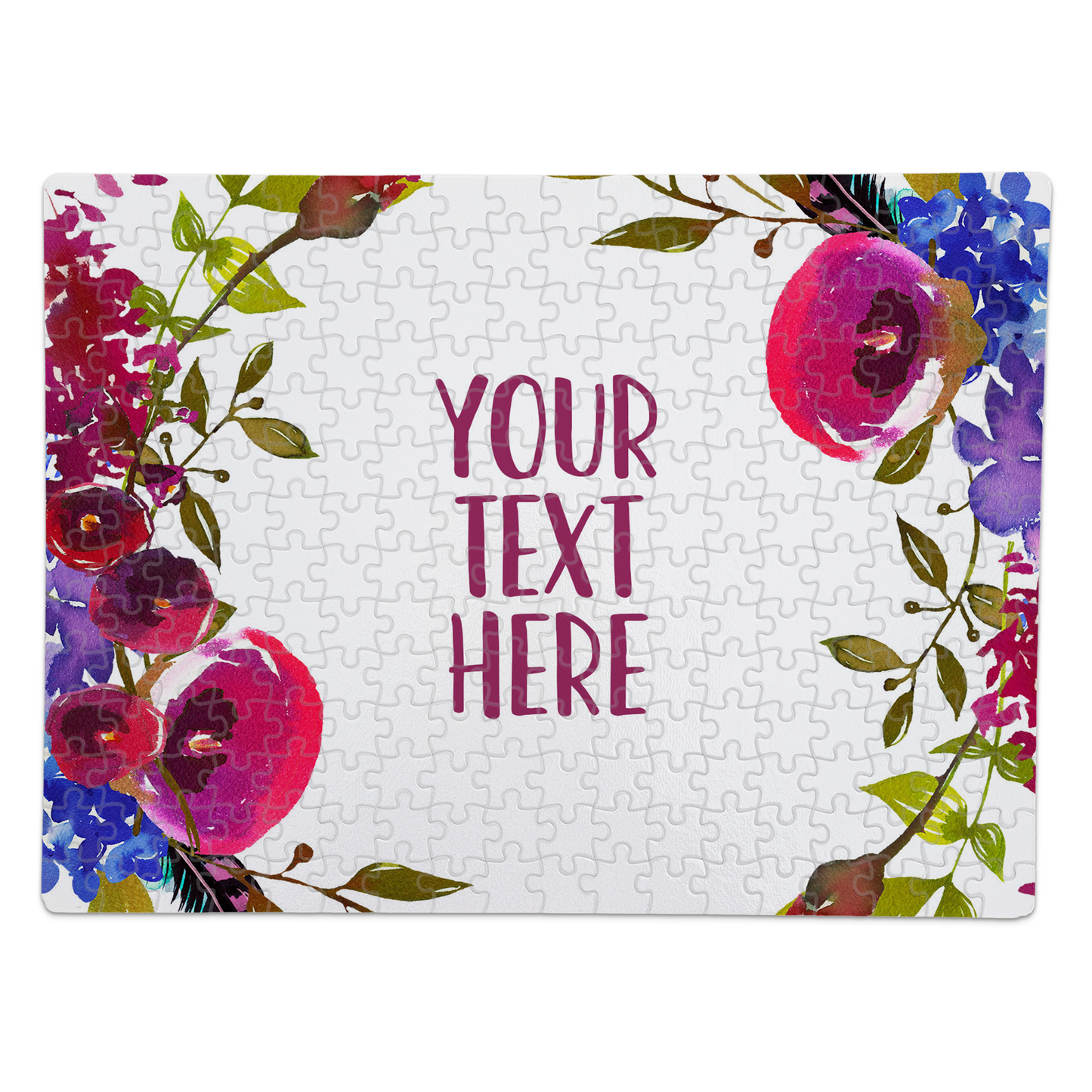 Create Your Own Puzzle - Floral Design - CYOP0115