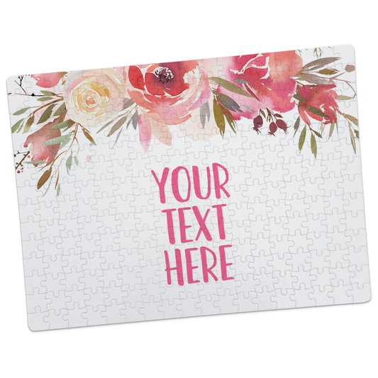 Create Your Own Puzzle - Floral Design - CYOP0118 | S'Berry Boutique