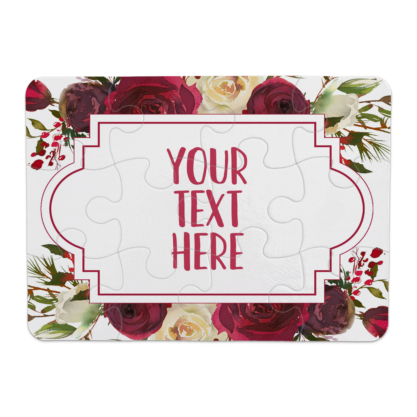 Create Your Own Puzzle - Floral Design - CYOP0119