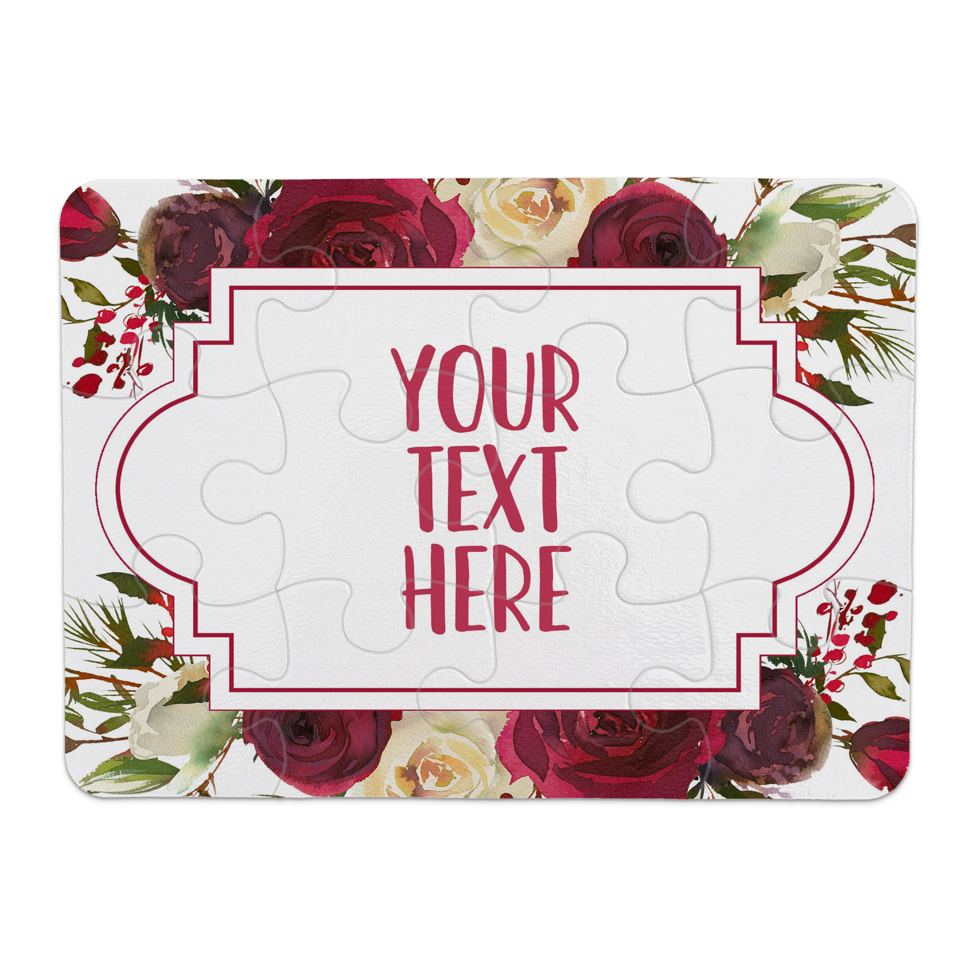 Create Your Own Puzzle - Floral Design - CYOP0119 | S'Berry Boutique