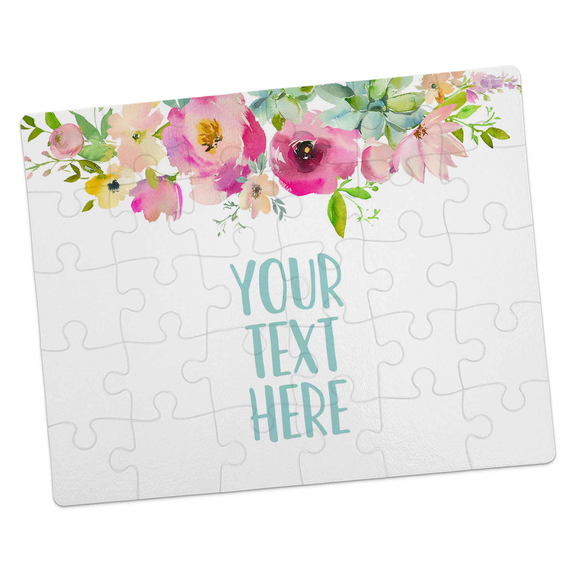 Create Your Own Puzzle - Floral Design - CYOP0120 | S'Berry Boutique