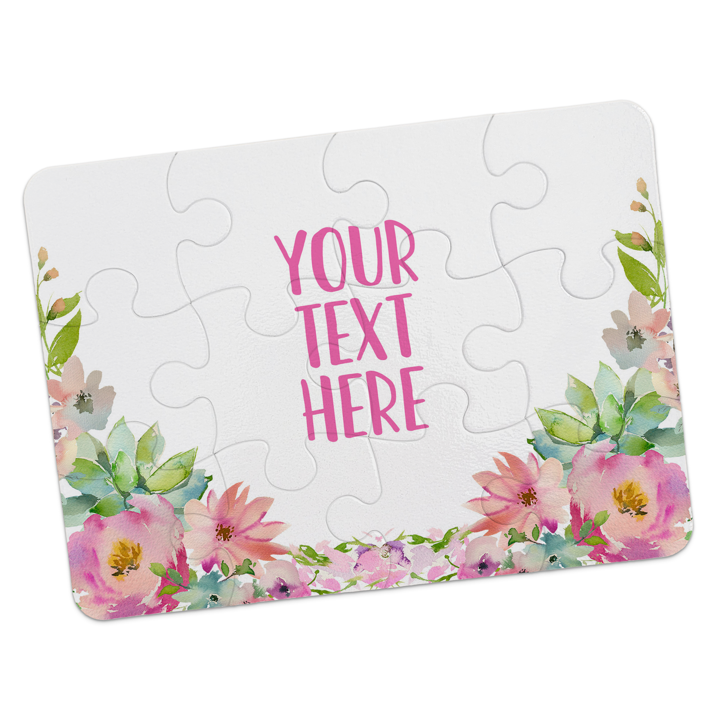 Create Your Own Puzzle - Floral Design - CYOP0122