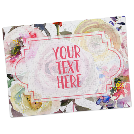 Create Your Own Puzzle - Floral Design - CYOP0127 | S'Berry Boutique