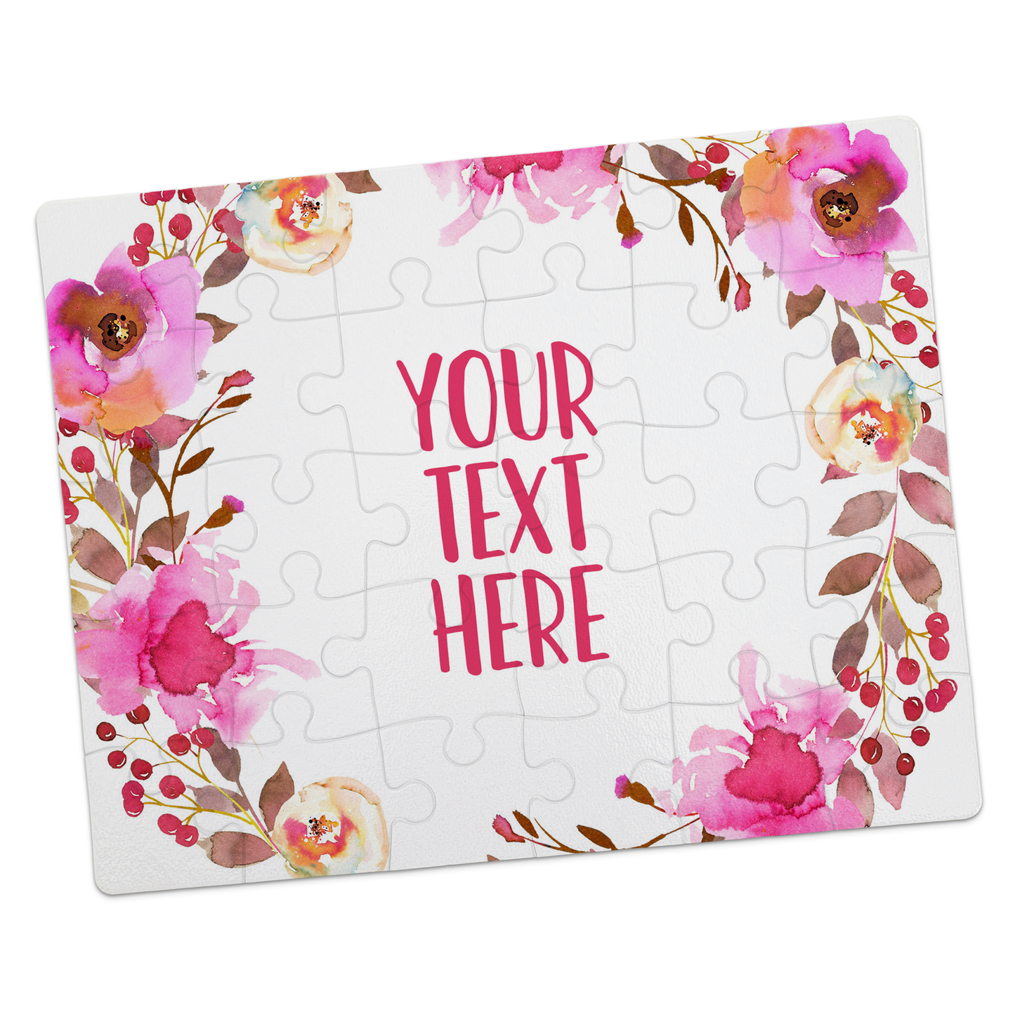 Create Your Own Puzzle - Floral Design - CYOP0129 | S'Berry Boutique