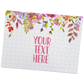 Create Your Own Puzzle - Floral Design - CYOP0130