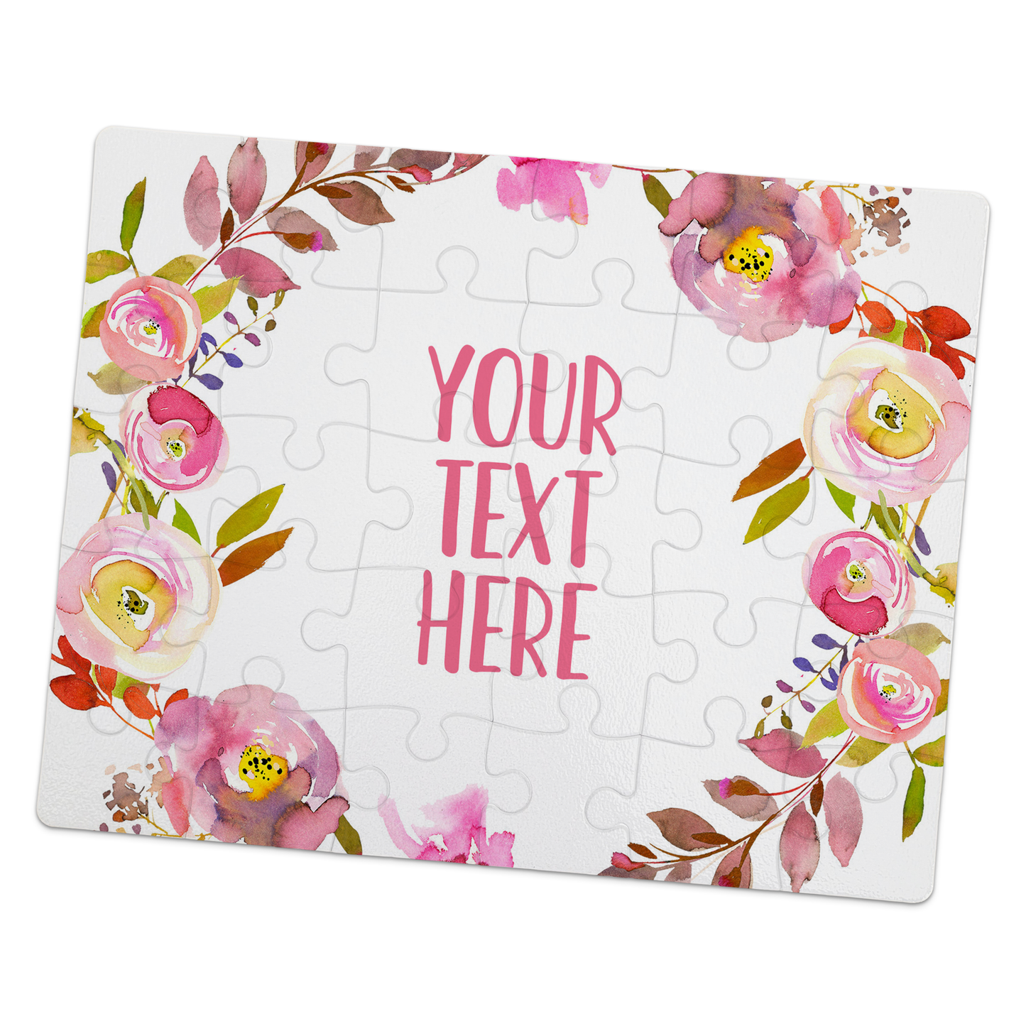 Create Your Own Puzzle - Floral Design - CYOP0132