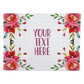 Create Your Own Puzzle - Floral Design - CYOP0133