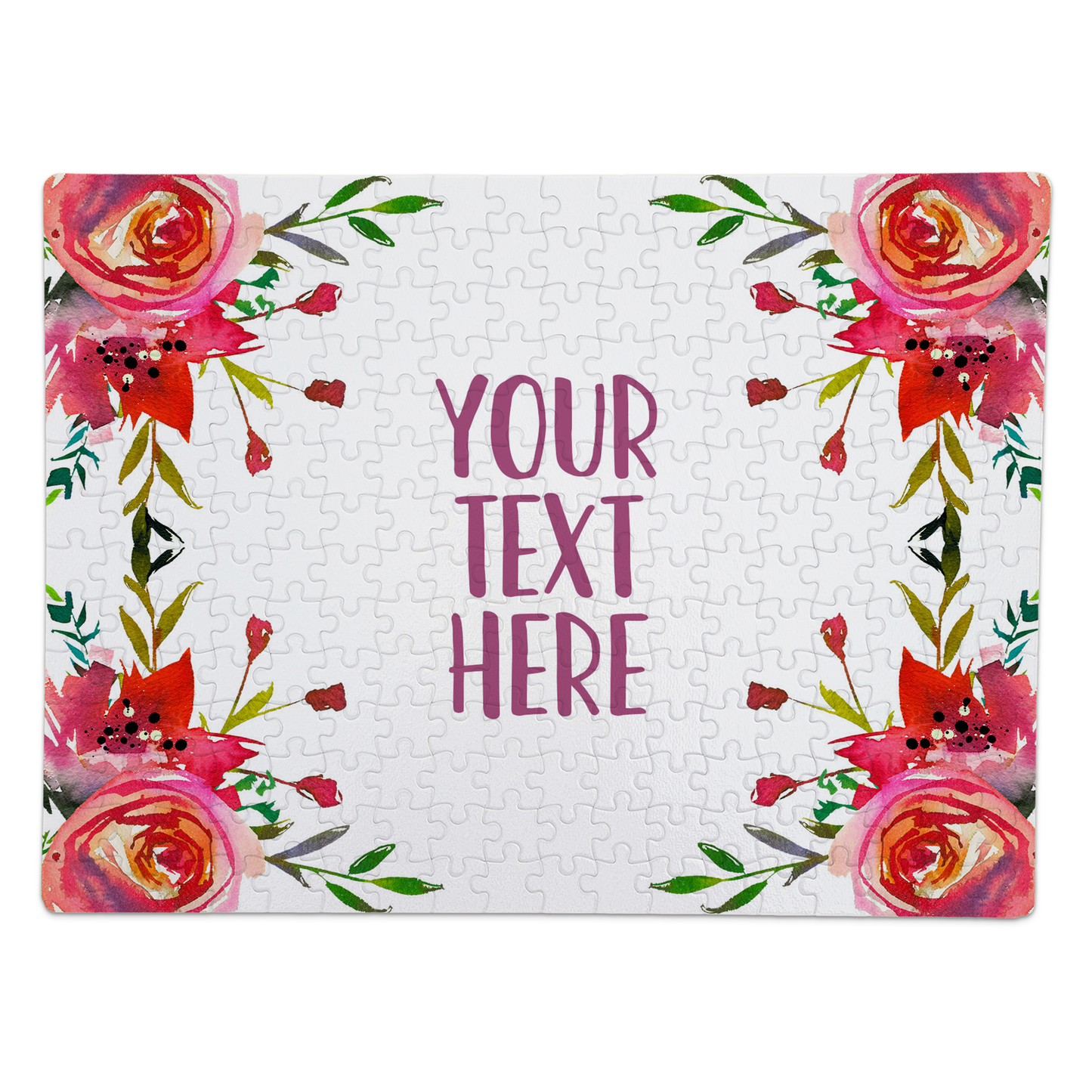 Create Your Own Puzzle - Floral Design - CYOP0133 | S'Berry Boutique
