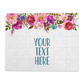Create Your Own Puzzle - Floral Design - CYOP0135