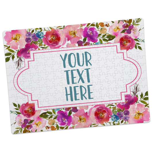 Create Your Own Puzzle - Floral Design - CYOP0136 | S'Berry Boutique