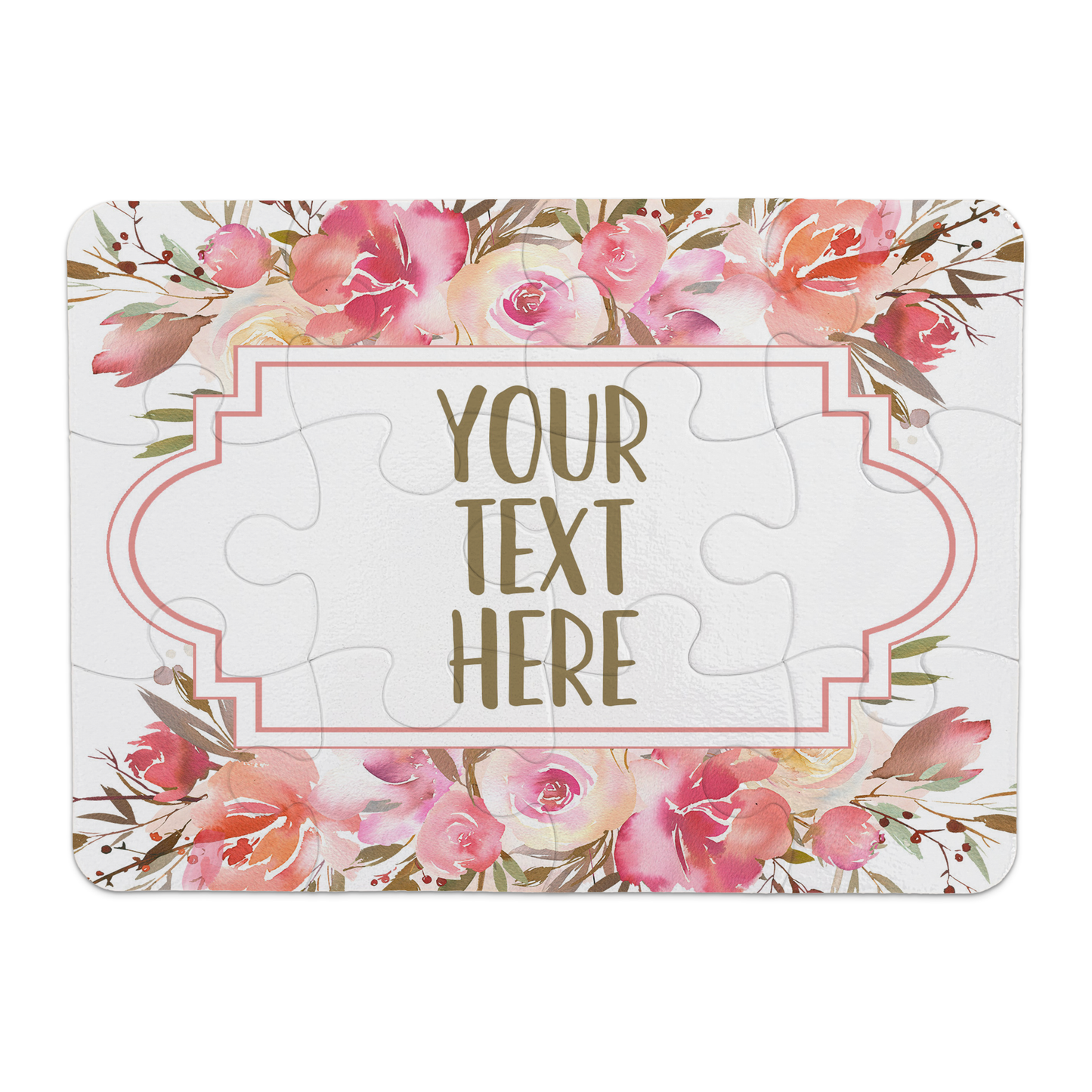 Create Your Own Puzzle - Floral Design - CYOP0137 | S'Berry Boutique