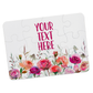 Create Your Own Puzzle - Floral Design - CYOP0140